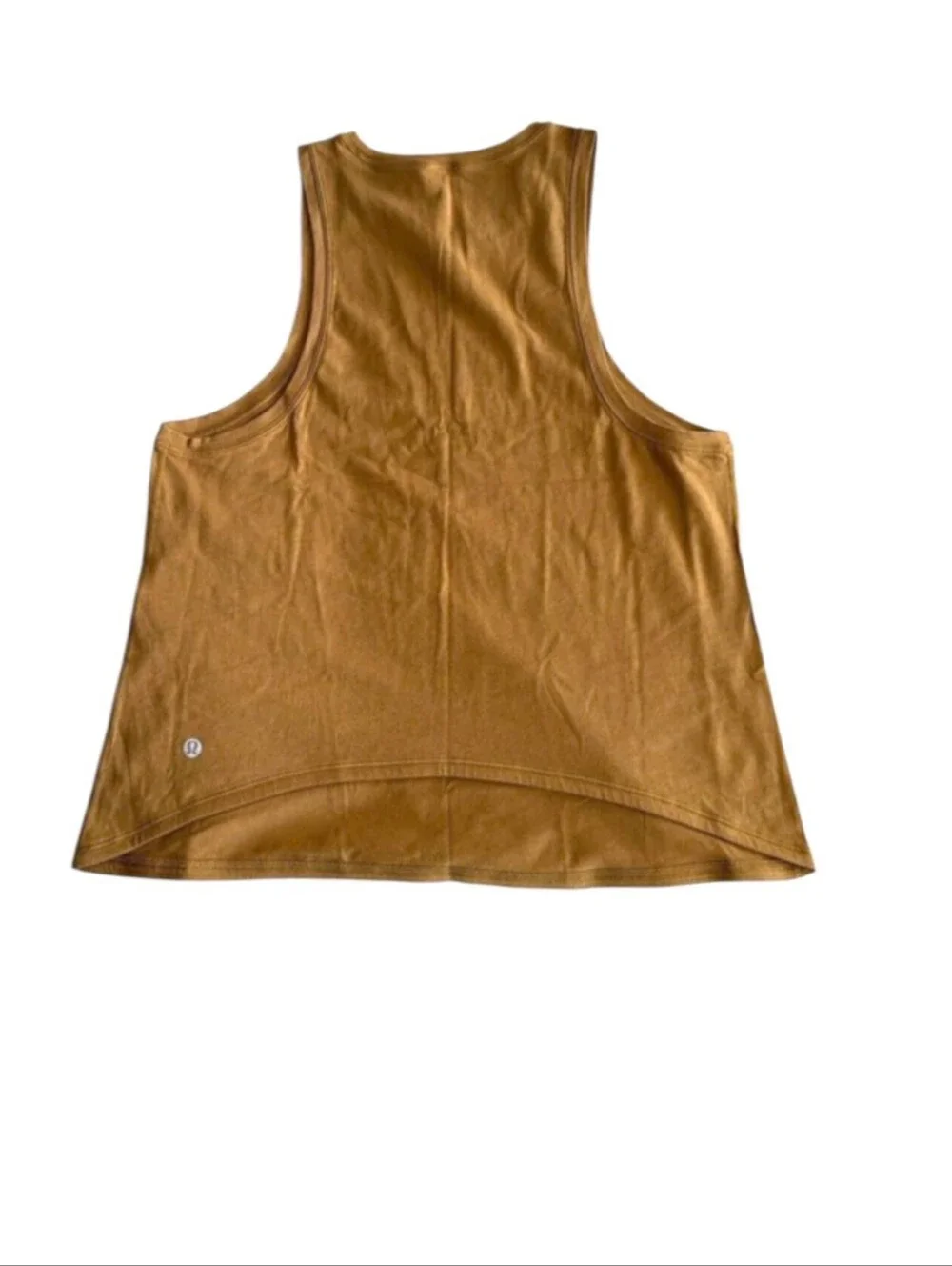 NWT Lululemon squad goals tank spiced bronze size 6